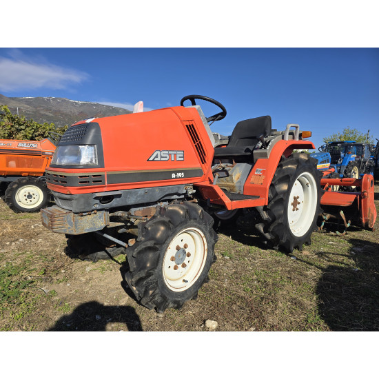 Kubota Aste A-195 с фреза