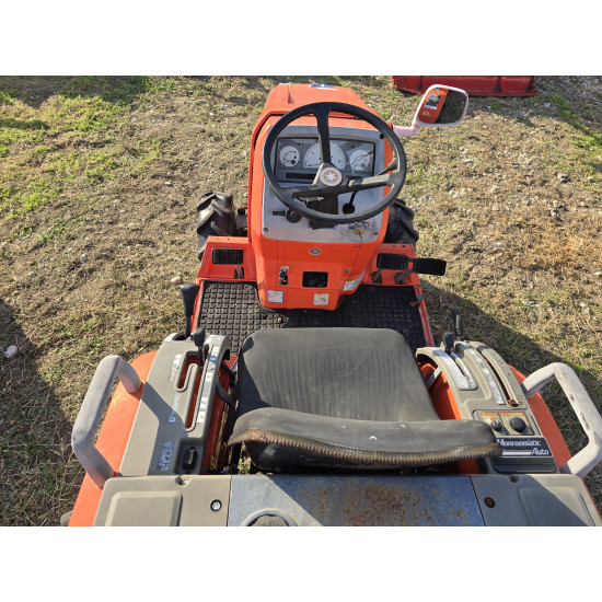 Kubota Aste A-195 с фреза