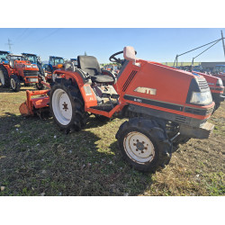 Kubota Aste A-195 с фреза